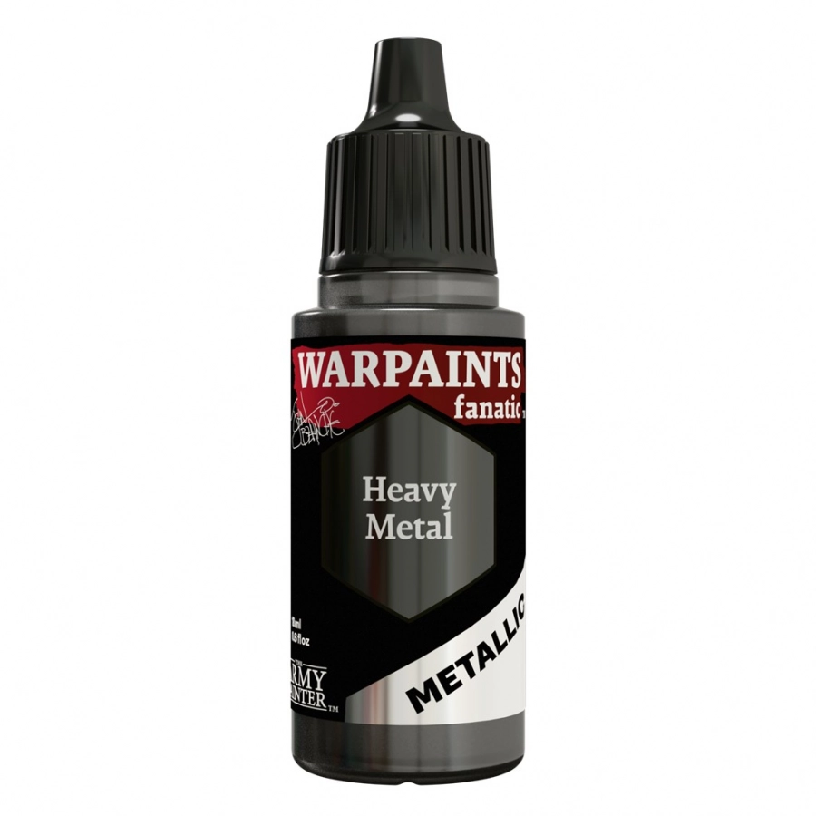 The Army Painter: Warpaints - Fanatic - Metallic - John Blanche - Heavy Metal